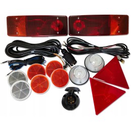 Priekabų d47 d50 atšvaitų elektros instaliacija