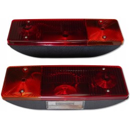 Priekabų d47 d50 atšvaitų elektros instaliacija