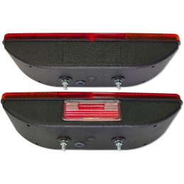 Priekabų d47 d50 atšvaitų elektros instaliacija