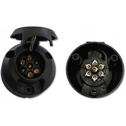 Priekabų d47 d50 atšvaitų elektros instaliacija