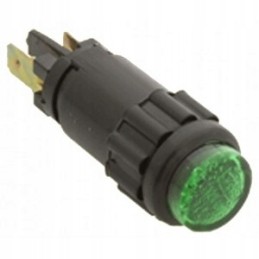 Valdymo lemputė 12 24v Kamar L1064 žalia