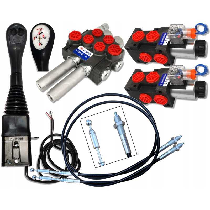 sekcijų posūkio vairasvirtės kabelio skirstytuvo rinkinys