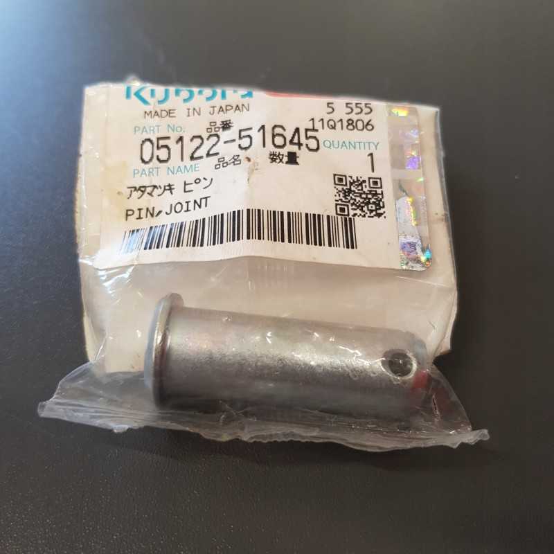 Kubota b serijos apsauginis kaištis 05122 51645