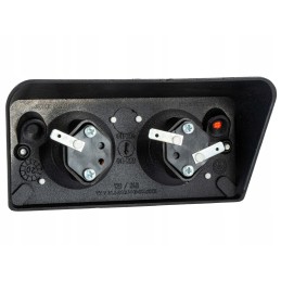 Dešinysis galinis metalinis žibintas t 25 FP209