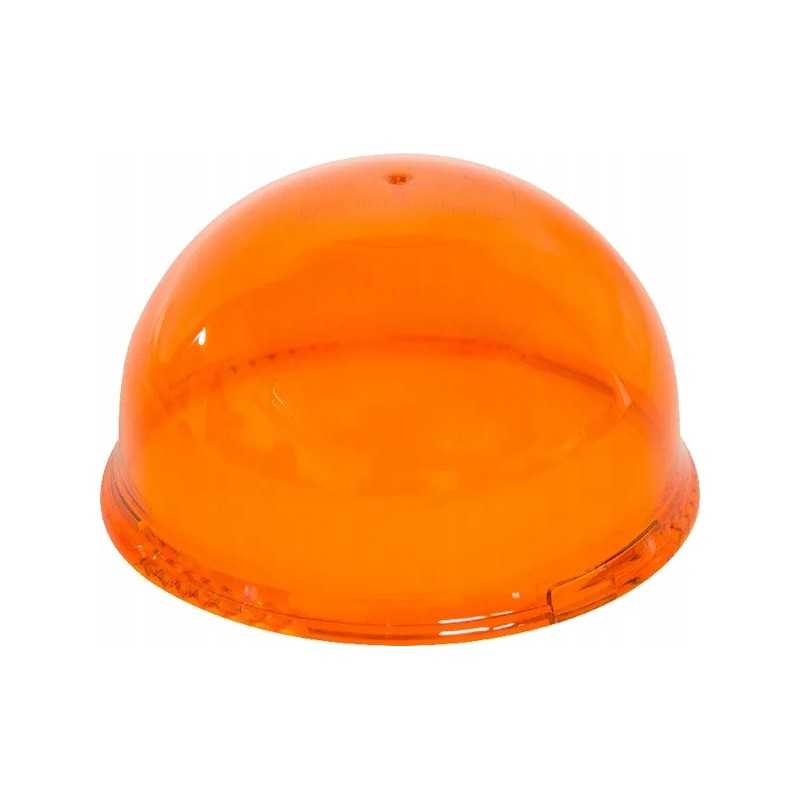 Kramp oranžinis blykstės atspalvis