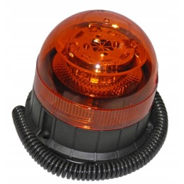 Blykstės lempa 12 24v Cree led h 125mm