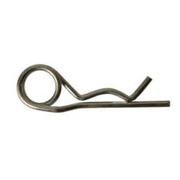 Užsegimas, dvigubas storis 3mm x 75mm, universalus