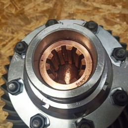 Pilnas diferencialo mechanizmas Ursus C 330