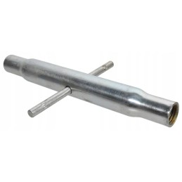 Viršutinė jungties vamzdis 330 mm 1 1 8 uncijos