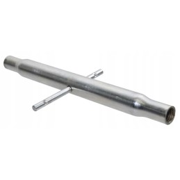 Viršutinė jungties vamzdis 440 mm 1 1 8 uncijos