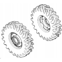 Priekiniai žemės ūkio ratai 7 00 14 6pr r1 iki s 3000