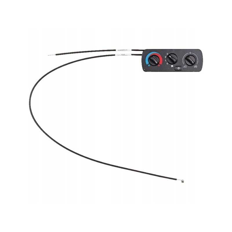 Zetor 934374 proxima oro kondicionavimo valdymo pultas