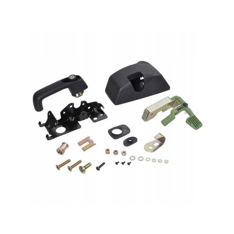 Kairiųjų durų spyna, rankena John Deere AL115310 originalus