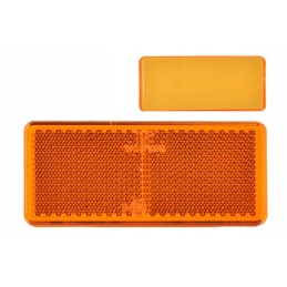 Geltona priekabos atšvaito lemputė buvo 96x42