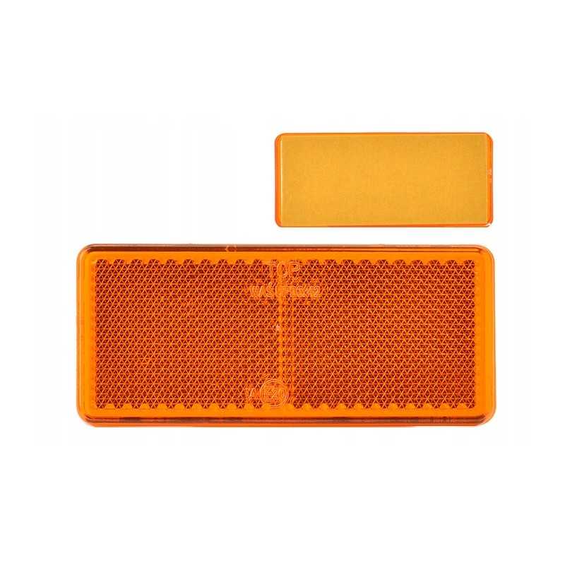 Geltona priekabos atšvaito lemputė buvo 96x42