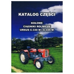 Ursus C 330M C 355M dalių katalogas