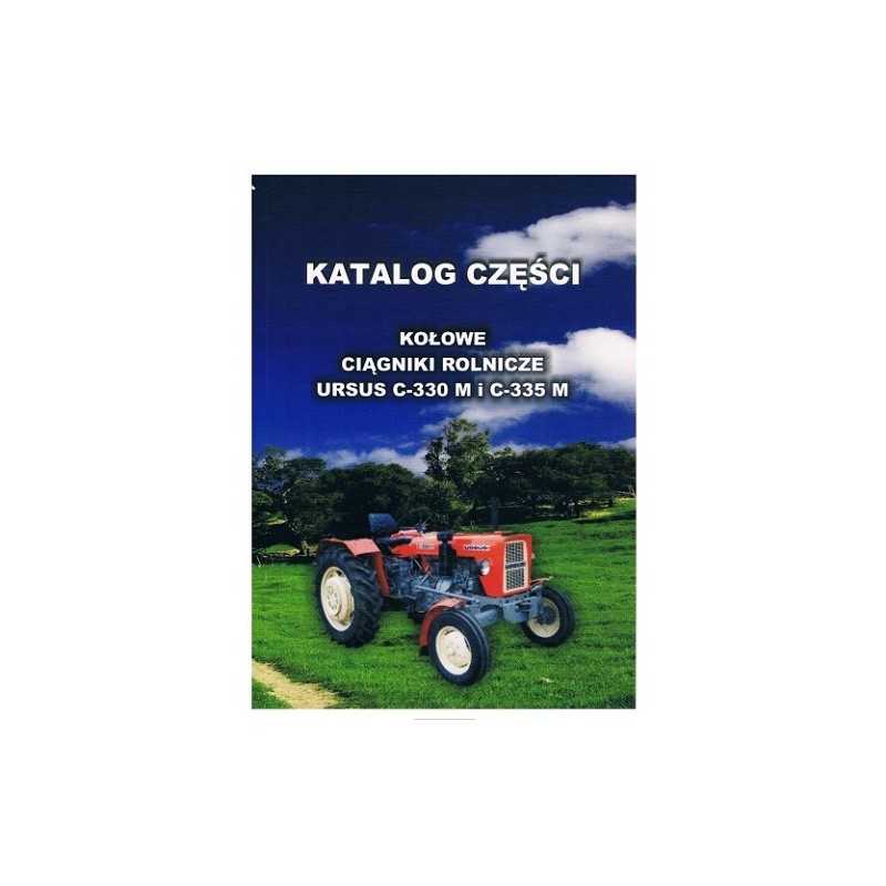 Ursus C 330M C 355M dalių katalogas