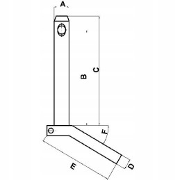 Smeigtukas su rankena 25 x 250 mm