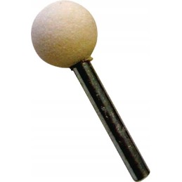 Sumontuotas šlifavimo diskas, rutulys 20 mm, kotas 6 mm