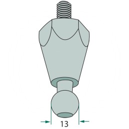 Plieninio rutulio jungtis 65404035