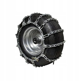 Neslystančios sniego grandinės 18x9 50 8 2 vnt