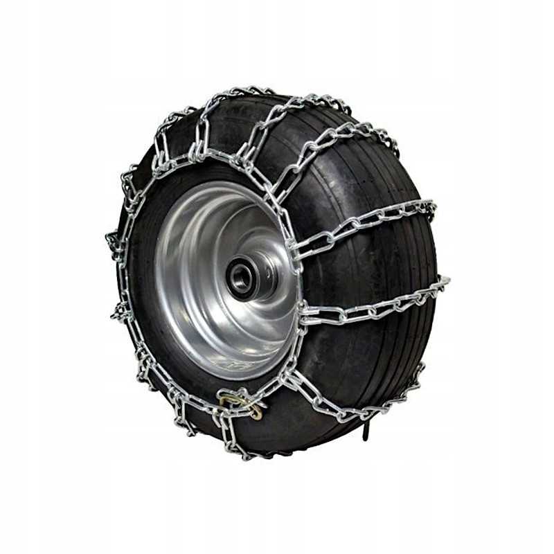 Neslystančios sniego grandinės 18x9 50 8 2 vnt