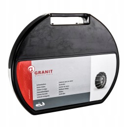 Neslystančios sniego grandinės 18x9 50 8 2 vnt