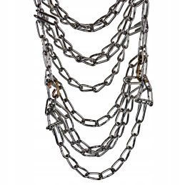 Neslystančios sniego grandinės 18x9 50 8 2 vnt