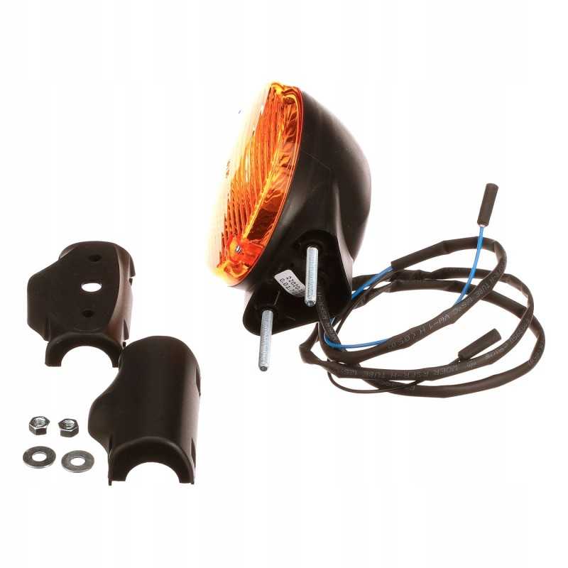 Dešinysis žibintas td new holland korpusas cnh 87722266