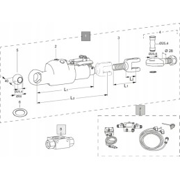 hgst 340 stabilizatorius