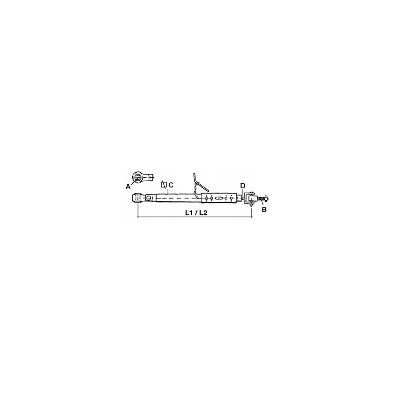 Ford New Holland stabilizatorius 5197574