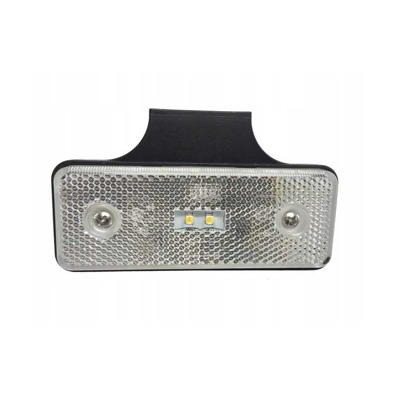 LED markerinė lempa, balta rankena