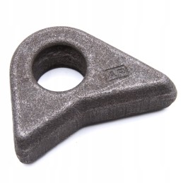 Šaukštus tvirtinanti akutė yra 26 mm