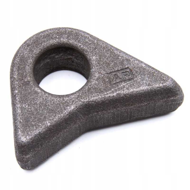 Šaukštus tvirtinanti akutė yra 26 mm