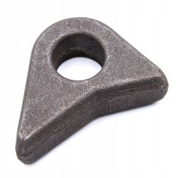 Šaukštus tvirtinanti akutė yra 26 mm