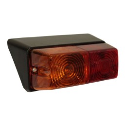 Kairysis galinis metalinis žibintas t 25 Rusiška stop kryptis