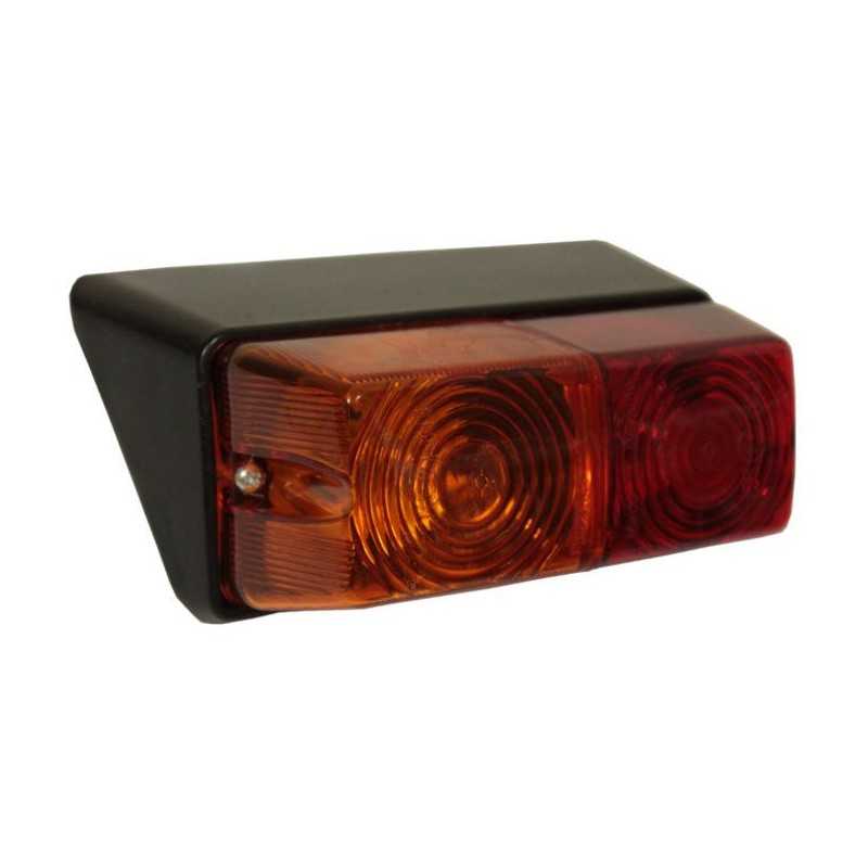 Kairysis galinis metalinis žibintas t 25 Rusiška stop kryptis