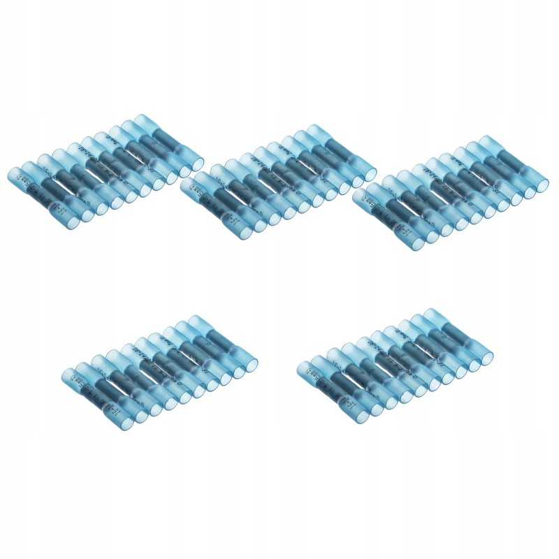 Kontaktinė jungtis 1 5 2 5mm2 mėlyna 50 vnt