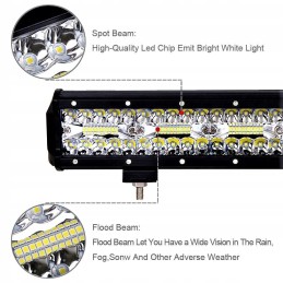 LED darbo lempa halogeninis 300w prožektorius