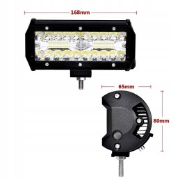 LED lempos 72w halogeninio prožektorinio ekskavatoriaus krautuvas