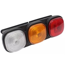 Telesk jcb krautuvų galinių kelio žibintų komplektas