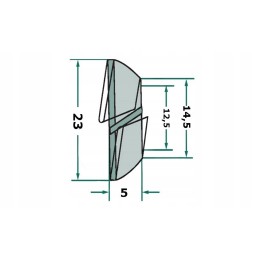 Spyruoklinė kūginė poveržlė su ratų smeigėmis 12 5mm