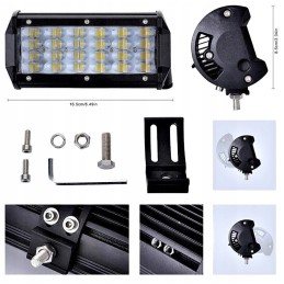 LED lempos 240w halogeninio prožektorinio ekskavatoriaus krautuvas