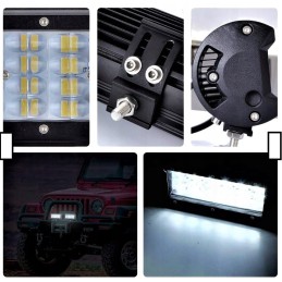 LED lempos 240w halogeninio prožektorinio ekskavatoriaus krautuvas