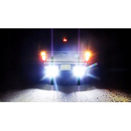 LED lempos 240w halogeninio prožektorinio ekskavatoriaus krautuvas