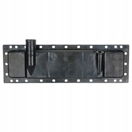 Apatinis radiatoriaus bakas mtz plastikinis 70p1301075
