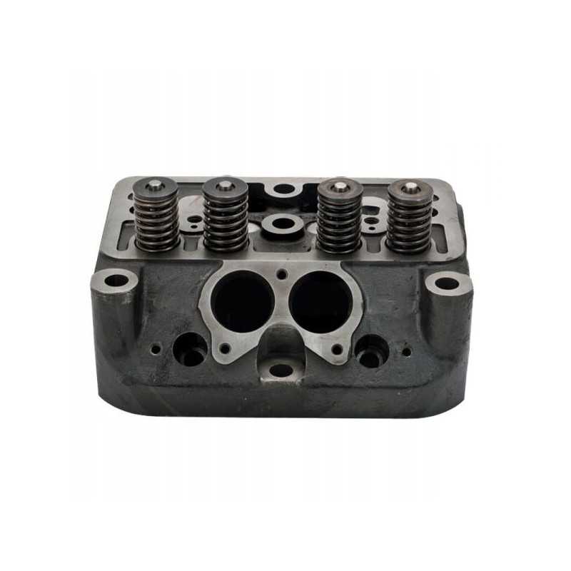 Variklio galvutės komplektas su vožtuvais c 330 c 330 328 sriegis