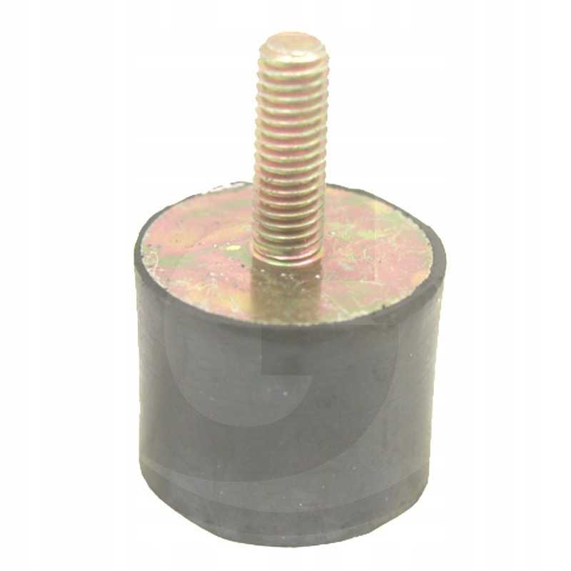 Cilindrinis vibracijos izoliatorius m10 fi 60mm