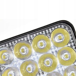 LED halogeninė 48w darbinė lempa ekskavatoriaus krautuvui