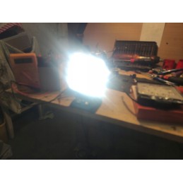 LED halogeninė 48w darbinė lempa ekskavatoriaus krautuvui